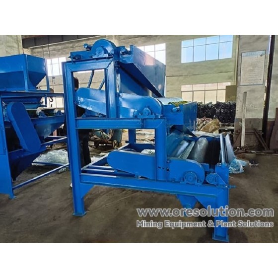 Línea de producción de ilmenita y soluciones de proceso