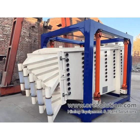 Tamiz de vaso cuadrado