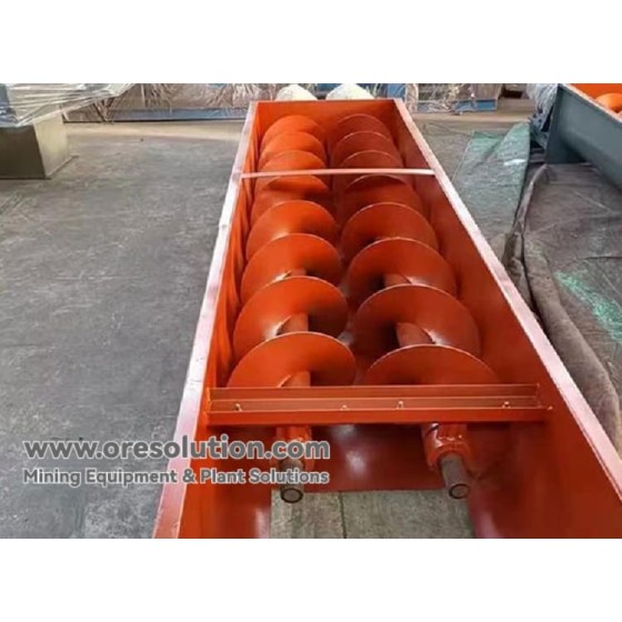 transportador de tornillo