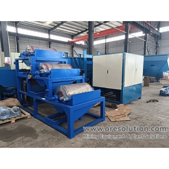 Separador magnético fuerte en húmedo