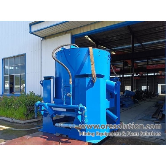 Concentrador centrífugo