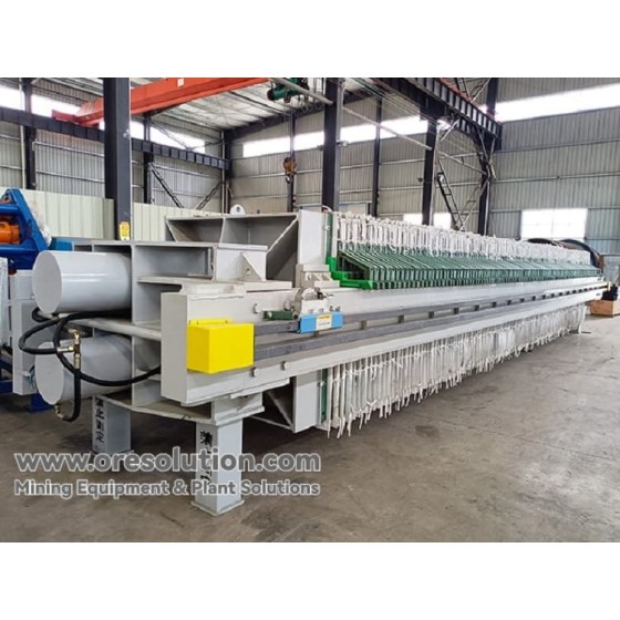 Filtro prensa de placas y marcos