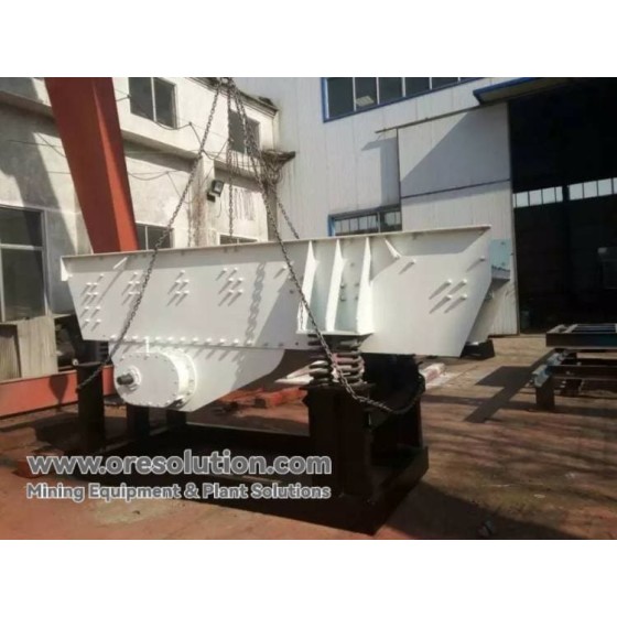 Alimentador vibratorio electromagnético