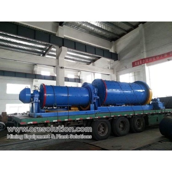 Línea de producción de mineral de antimonio y solución de procesos