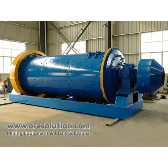 Línea de producción de scheelita y solución de procesos