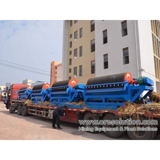 Separador magnético húmedo