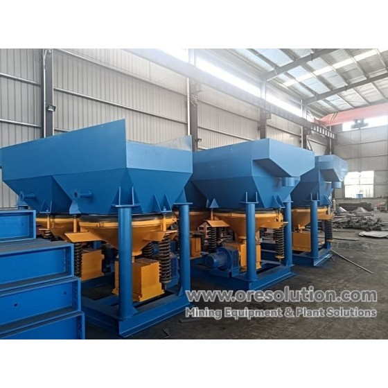 Soluciones de clasificación y tratamiento de escorias de cromo