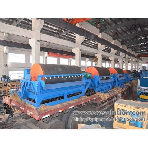 Línea de producción de magnetita y soluciones de proceso