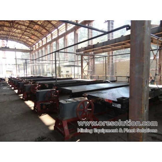 Línea de producción de tantalio-niobio y soluciones de proceso