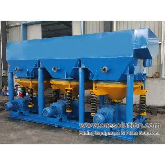 Solución de clasificación y tratamiento de escorias de horno de zinc