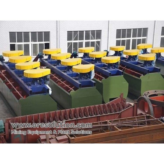 Máquina de flotación por aire