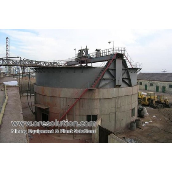 Espesador de rodillos periféricos tipo NG