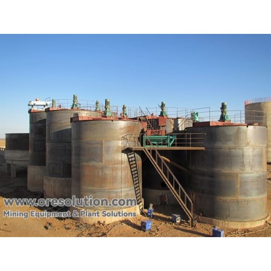 Línea de producción de minerales de metales raros y preciosos y soluciones de proceso