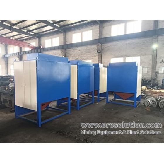 Línea de producción de monacita y soluciones de proceso