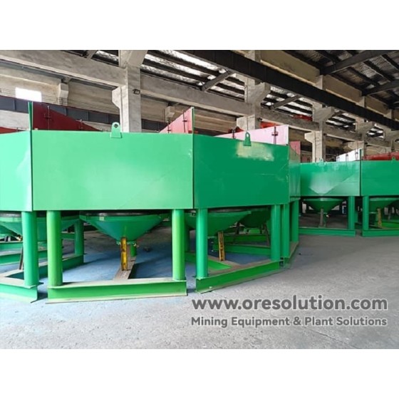 Jigger circular hidráulico