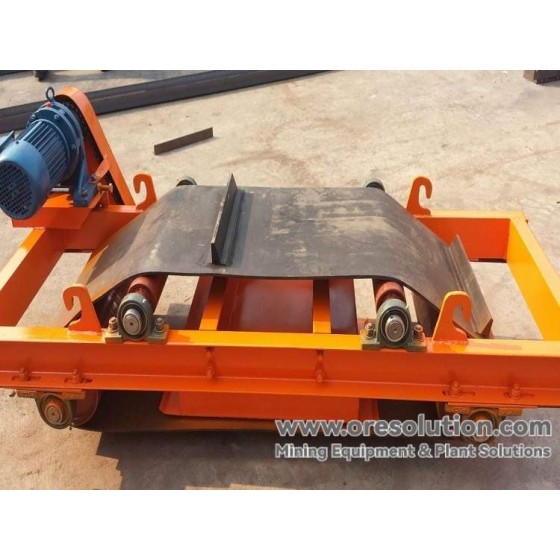 Separador electromagnético