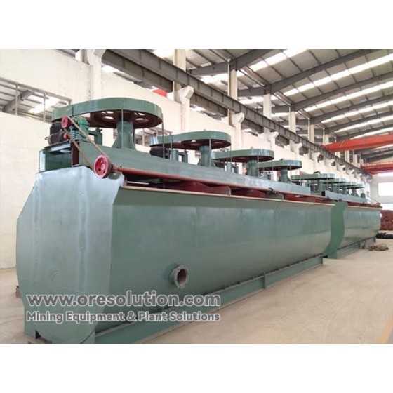 Línea de producción de fosfatos y soluciones de proceso