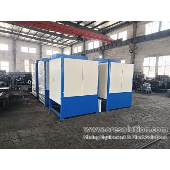 Imán permanente Separador magnético de rodillo seco