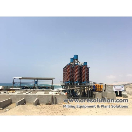 Línea de producción de rutilo y soluciones de proceso