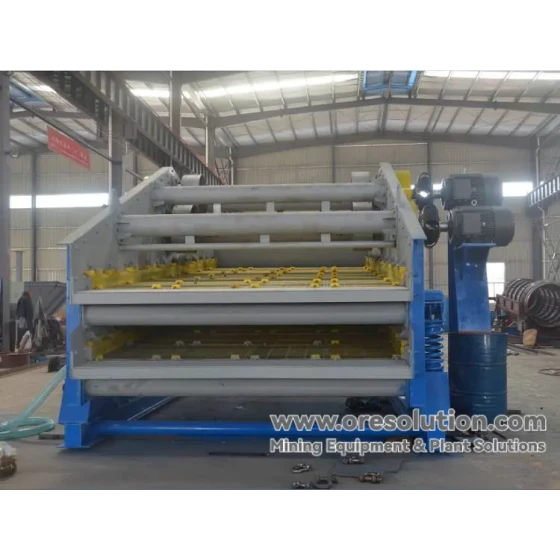 Solución de clasificación y tratamiento de colillas de ánodos usados