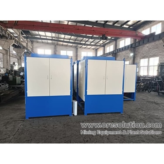 Separador magnético de monacita