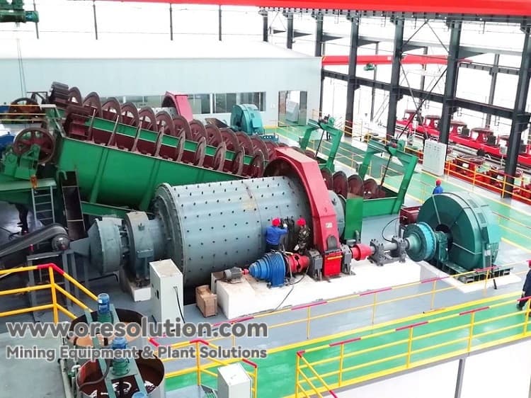 ¿Qué es una solución de planta de procesamiento minero? ¿Cuáles son las clasificaciones?